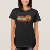 Bitcoin My Retirement Plan Blockchains Crypto Bitc T-Shirt (Vorderseite)