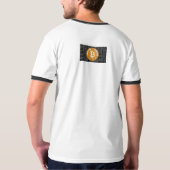Bitcoin Nation T-Shirt (Schwarz voll)