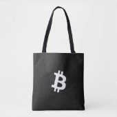 Bitcoin Neuron Black Tasche (Vorderseite)
