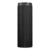 Bitcoin Neuron Black Thermosbecher (Rückseite)