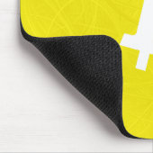 Bitcoin Neuron Gelb Mousepad (Ecke)