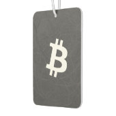 Bitcoin-Neuron Grau Autolufterfrischer (Links)