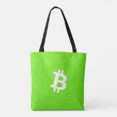 Bitcoin Neuron Green Tasche (Rückseite)