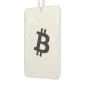 Bitcoin Neuron Weiß Autolufterfrischer (Links)
