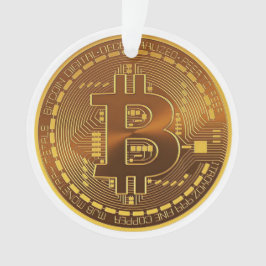 Bitcoin-Ornament Ornament