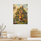 Bitcoin Ostereier-Hole Poster (Küche)