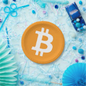 Bitcoin Pappteller (Party)