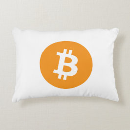Bitcoin Pillow Dekokissen