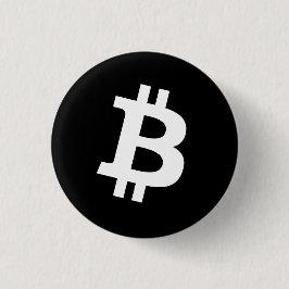 Bitcoin Pin Button (Small)