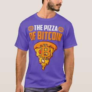 Bitcoin Pizza Day 22. Mai, Bitcoin Cryptowährung T-Shirt