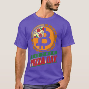 Bitcoin Pizza Day, 22. Mai Krypto T - Shirt