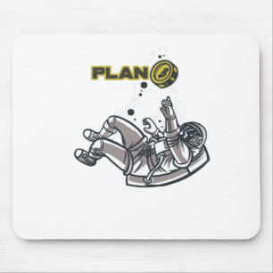 Bitcoin Plan B Astronaut Mousepad