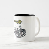 Bitcoin Plan B Astronaut Zweifarbige Tasse (VorderseiteRechts)