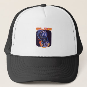 Bitcoin ; Plan B - Krypto-Astronaut Truckerkappe