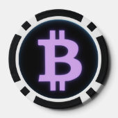 Bitcoin Poker Chips! Pokerchips (Rückseite)