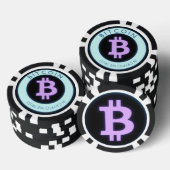 Bitcoin Poker Chips! Pokerchips (Stapel)