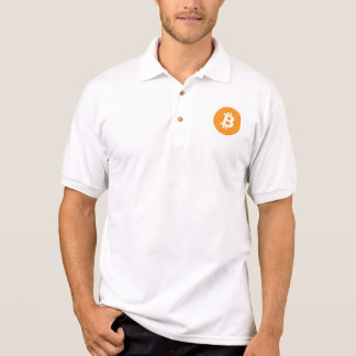 Bitcoin Polo-Shirt; Adidas der Männer spielen Polo Shirt