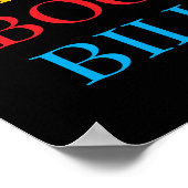 Bitcoin Poster (Ecke)