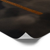 Bitcoin Poster und Download (Ecke)