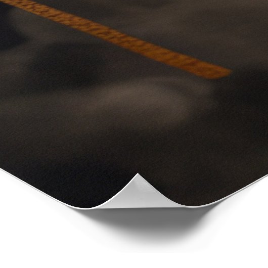 Bitcoin Poster und Download (Ecke)