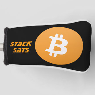 Bitcoin Putter Cover Golf Headcover