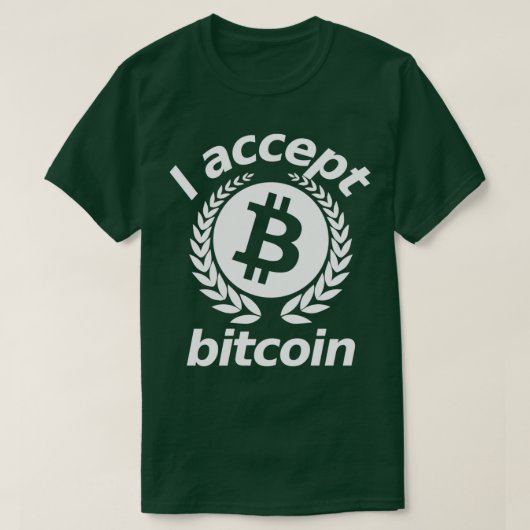Bitcoin-Redewendungen Crypto Currency Blockchain H T-Shirt (Design vorne)