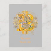 Bitcoin-Regel Postkarte (Vorderseite)