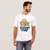 Bitcoin repariert das - Bitcoin T-Shirt (Vorne ganz)