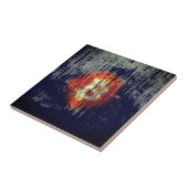 Bitcoin Resilient Art Fliese (Seite)