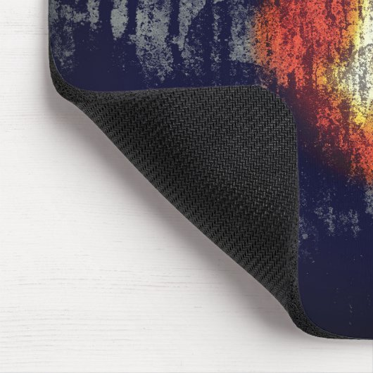 Bitcoin Resilient Art Mousepad (Ecke)