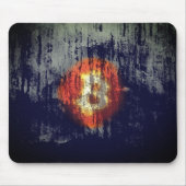 Bitcoin Resilient Art Mousepad (Vorne)