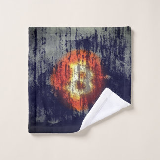 Bitcoin Resilient Art Waschlappen