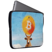 Bitcoin Resilient Bull Laptopschutzhülle (Vorne Rechts)