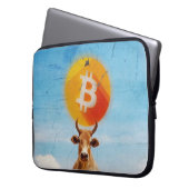 Bitcoin Resilient Bull Laptopschutzhülle (Vorderseite Links)