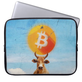 Bitcoin Resilient Bull Laptopschutzhülle