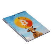 Bitcoin Resilient Bull Notizblock (Rechte Seite)