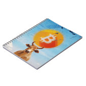 Bitcoin Resilient Bull Notizblock (Linke Seite)