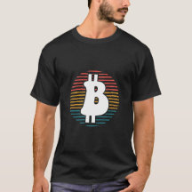 Bitcoin Revolution: HODL auf grafischem T-Shirt