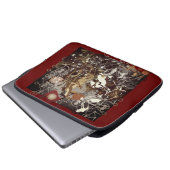 Bitcoin Revolution Laptopschutzhülle (Vorne Knopf)