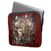 Bitcoin Revolution Laptopschutzhülle (Vorderseite Links)