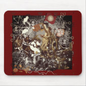 Bitcoin Revolution Mousepad (Vorne)