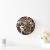 Bitcoin Revolution Runde Wanduhr (Zuhause)