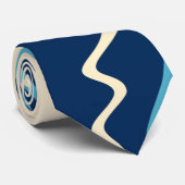 Bitcoin Rising Krawatte (Gerollt)