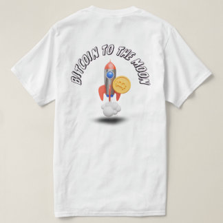 Bitcoin Rocket T - Shirt