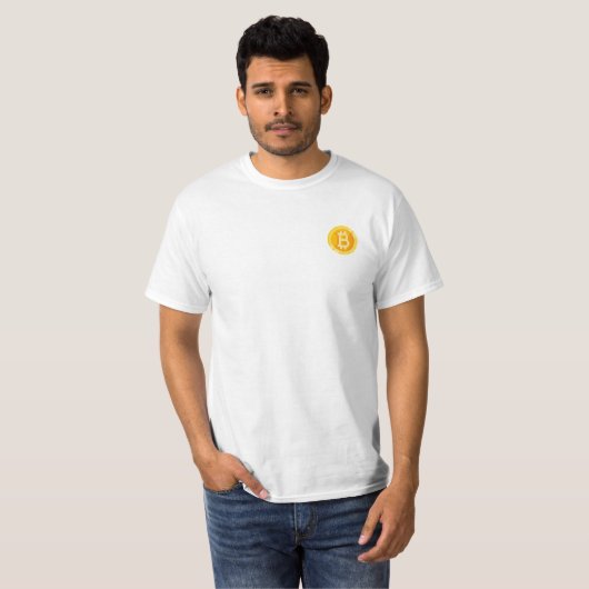 Bitcoin Rocket T - Shirt (Vorne ganz)