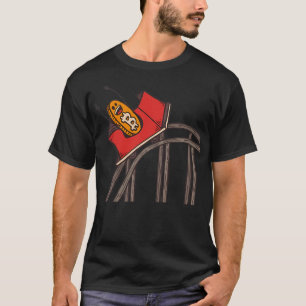 Bitcoin Roller Untersetzer T-Shirt