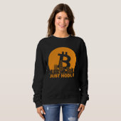 Bitcoin Santiago Skyline  Santiago Bitcoin Maximal Sweatshirt (Vorne ganz)