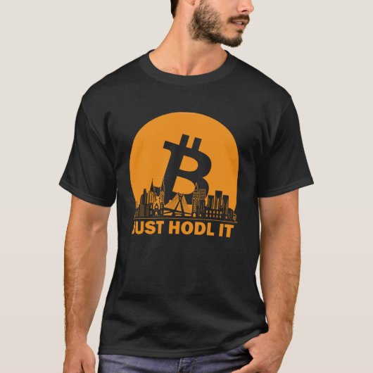 Bitcoin São Paulo Skyline São Paulo Bitcoin Maxim T-Shirt (Vorderseite)