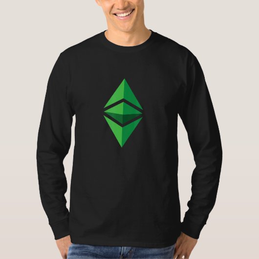 Bitcoin Satoshi Blockchain Krypto Krypto Btc Ether T-Shirt (Vorderseite)