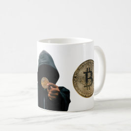 Bitcoin Satoshi Kaffeetasse